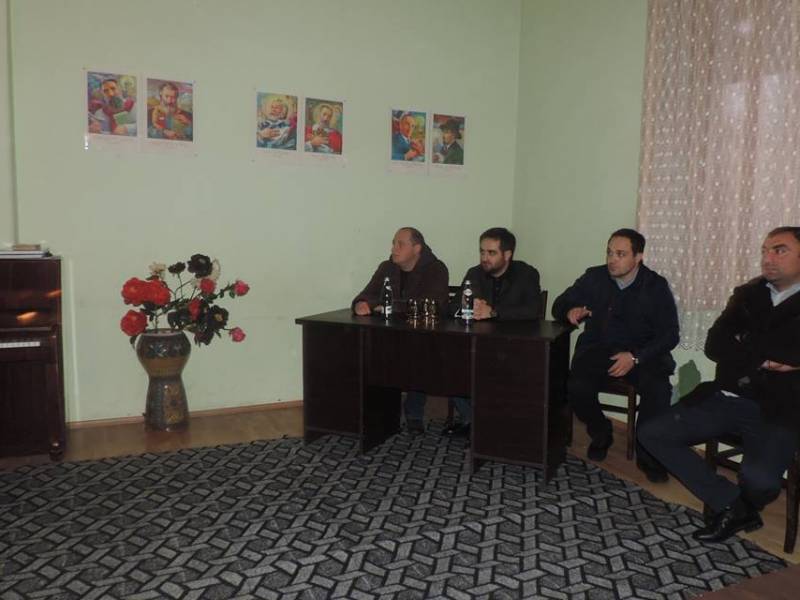 ცაგერში სალოტბარო სკოლა გაიხსნა